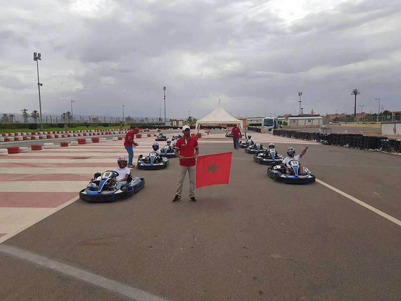 Marrakech-kart-racing